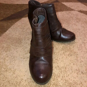 2 LIPS TOO BOOTS/brown/8.5